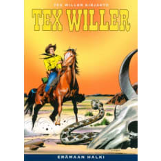 Tex Willer kirjasto 31: Erämaan halki
