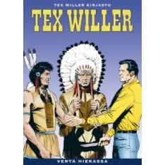 Tex Willer kirjasto 33: Verta hiekassa
