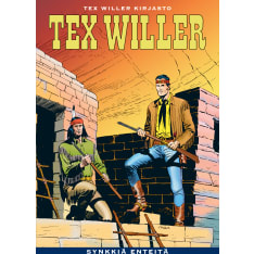 Tex Willer kirjasto 34: Synkkiä enteitä