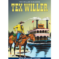 Tex Willer kirjasto 35: Merirosvon aarre