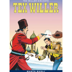 Tex Willer kirjasto 36: Musta nuoli