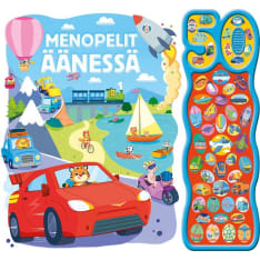 Menopelit äänessä ääninappikirja