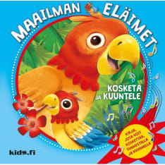 Maailman eläimet - Kosketa ja kuuntele