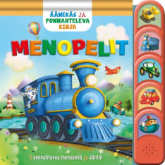 Menopelit - Äänekäs ja ponnahteleva kirja