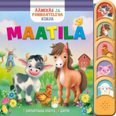 Maatila - Äänekäs ja ponnahteleva kirja
