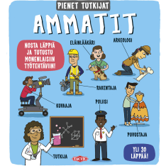 Tactic Pienet tutkijat: Ammatit