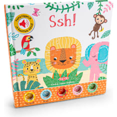 Tactic Ssh! äänikirja
