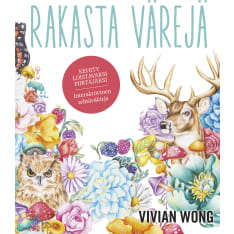 Vivian Wong: Love the colors
