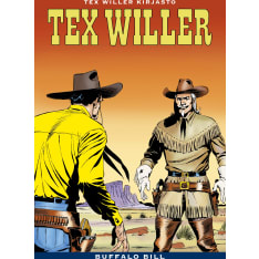 Tex Willer kirjasto 39: Buffalo Bill