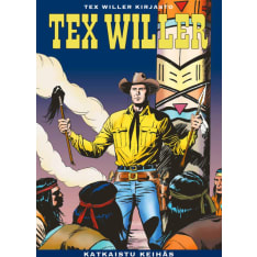 Tex Willer kirjasto 40: Katkaistu keihäs