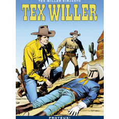 Tex Willer kirjasto 41: Proteus!