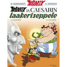 Asterix #18: Asterix ja Caesarin laakeriseppele