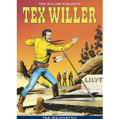 Tex Willer kirjasto 48: Tex raivostuu