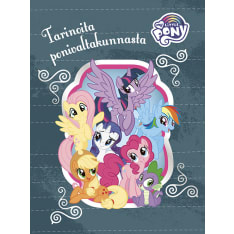 My Little Pony Tales from the pony kingdom storybook