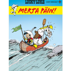 Lucky Luke uudet seikkailut 14: Kid Lucky - merta päin