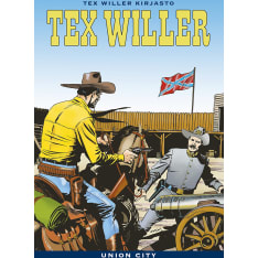 Tex Willer kirjasto 52: Union City