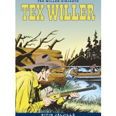 Tex Willer library 55: On the trail of Kit