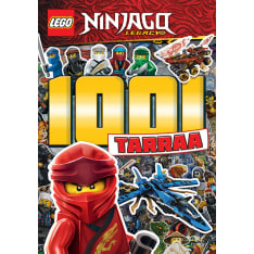 Lego Ninjago 1001 stickers wooden book