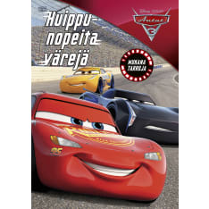 Disney Cars 3 Super Fast Colors coloring book