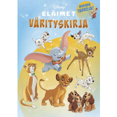 Disney Classics Animals coloring book