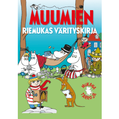 Moomin Merry coloring book