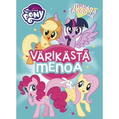 My Little Pony Go colorful coloring book