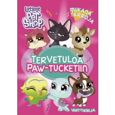 Littlest Pet Shop Welcome to Paw-Tucket coloring book