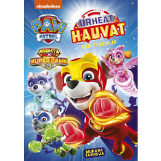 Group Hau - Paw Patrol Mighty Pups Super Paw coloring book