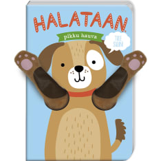 Hugs, little bitch! finger puppet book