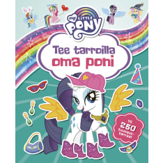 My Little Pony Make your own pony with stickers Sticker book
