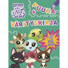 Littlest Pet Shop activity and coloring book