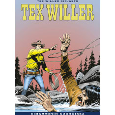 Tex Willer Library 59: In the heat of the Cimarron