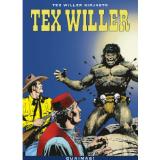 Tex Willer Kirjasto 60: Guaimas!