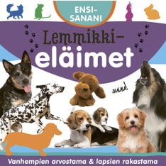 My first word Pets children's book