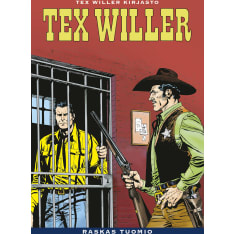 Tex Willer Kirjasto 62: Raskas tuomio