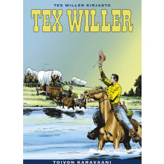 Tex Willer Kirjasto 64: Toivon karavaani