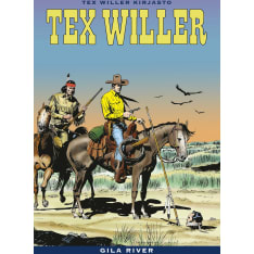 Tex Willer Kirjasto 65: Gila River