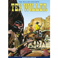 Tex Willer Kirjasto 66: Mescaleros