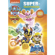 Group Hau Paw Patrol Mighty Pups Super Coloring Book