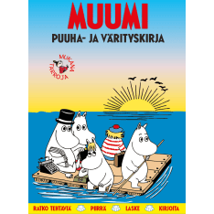 Moomin activity and coloring book