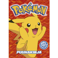 Pokémon wood book