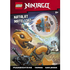 Lego Ninjago Catalat reptiles playbook with toy