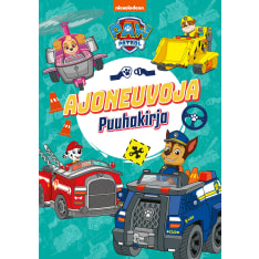 Group Hau Paw Patrol Vehicles activity book