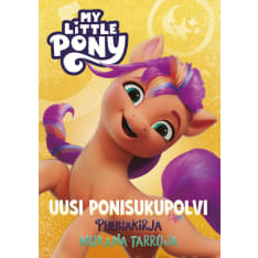 My Little Pony wooden book