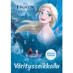 Disney Frozen Väritysseikkailu värityskirja