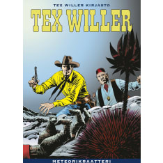 Tex Willer Kirjasto 70: Meteorikraateri
