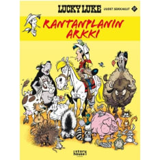 Lucky Luke uudet seikkailut 17: Rantanplanin arkki