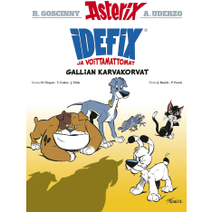 Idefix ja Voittamattomat 1: Gallian karvakorvat