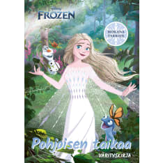 Disney Frozen 2 Magic of the North coloring book
