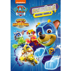 Ryhmä Hau Mighty Pups Super Paws mahtivärejä värityskirja